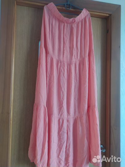 Юбка длинная