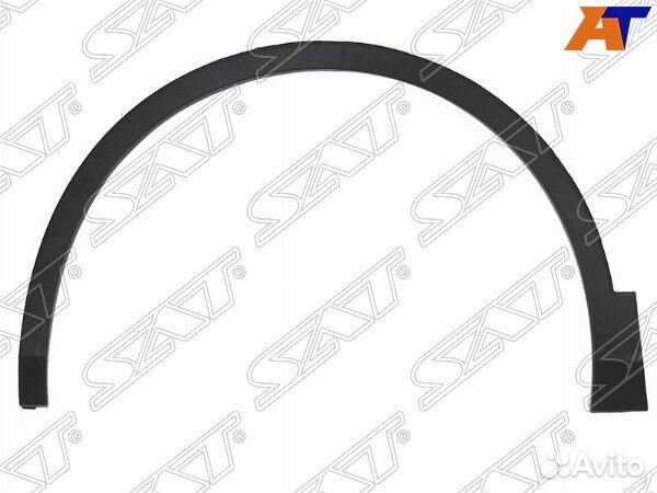 Молдинг арки крыла VW tiguan 16