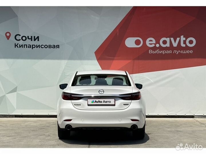Mazda 6 2.0 AT, 2019, 72 000 км