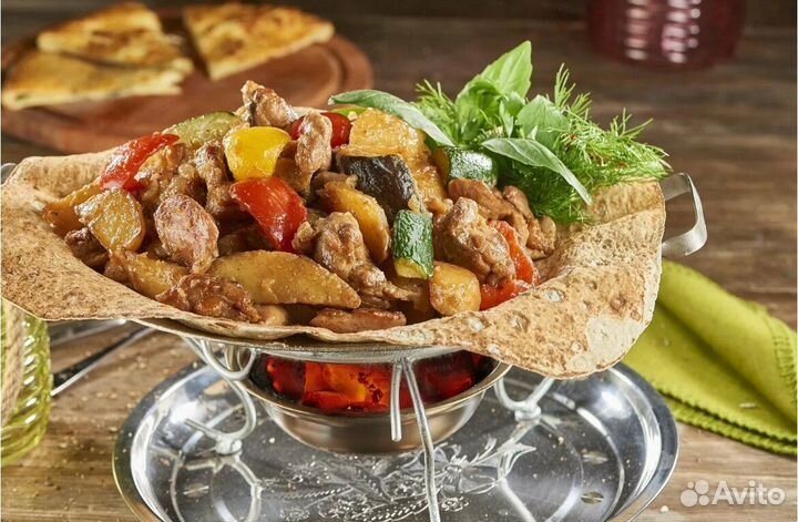 Садж чугунный 50 см