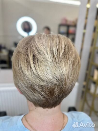 Стрижка Волос 2024/Окрашивание/Тонирование