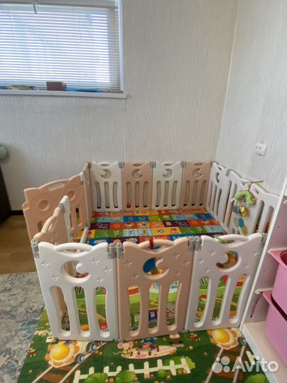 Детский игровой манеж-ограждение Floopsi