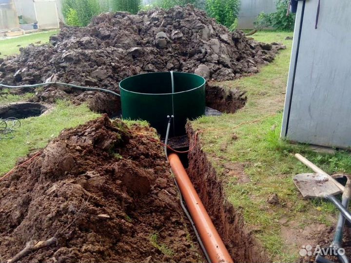 Септик эко Диамант на участок