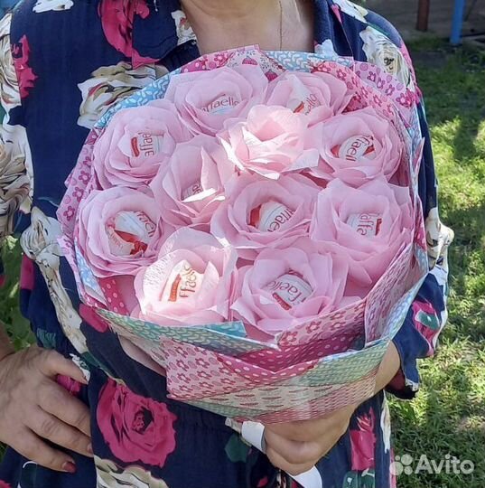 Букеты из конфет