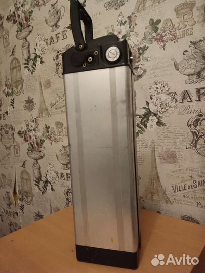 Аккумулятор для велосипеда бу