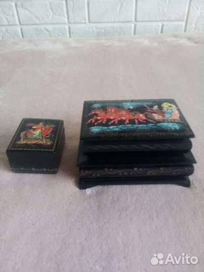 Шкатулка времен СССР