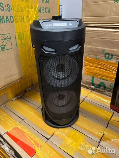 Мощная блютуз колонка с доставкой и гарантией