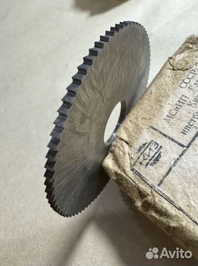 Фреза прорезная 20х1,2 z48 тип 1