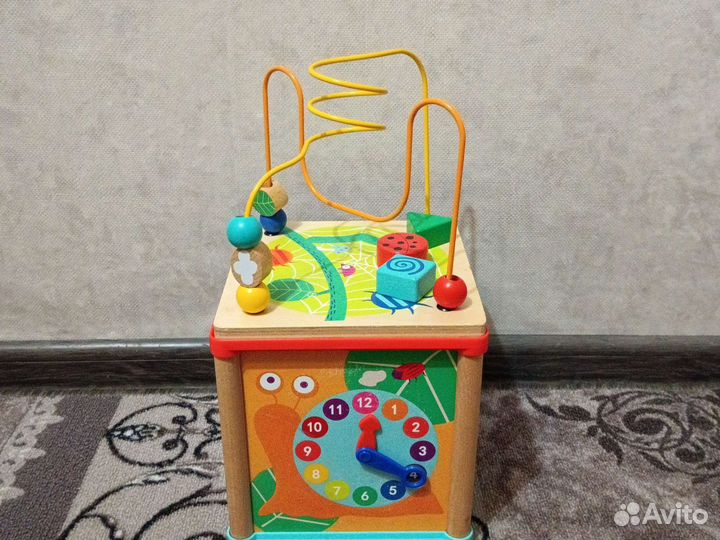 Развивающий кубик