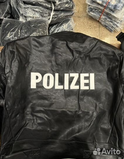 Vetements Polizei бомбер (premium)