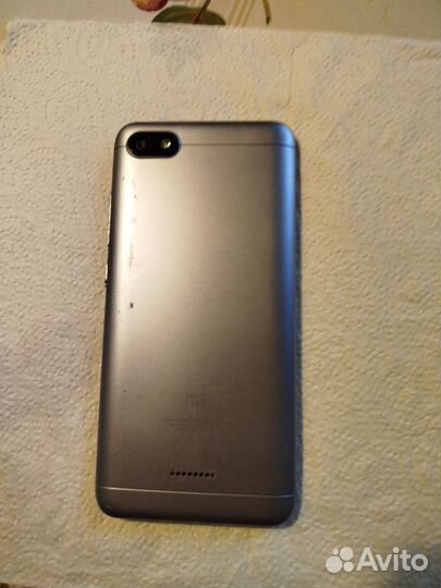 Xiaomi Redmi 6A, 2/16 ГБ