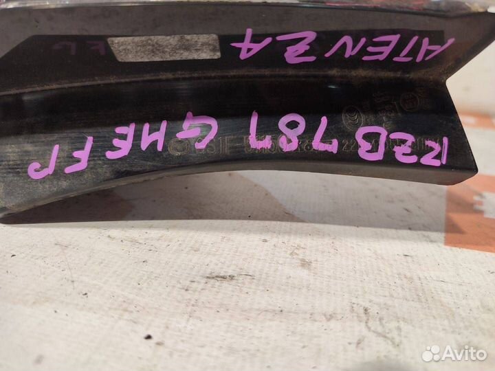 Фонарь задний правый Mazda 6 GH 2009