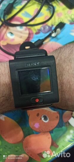 Экшн камера sony as50