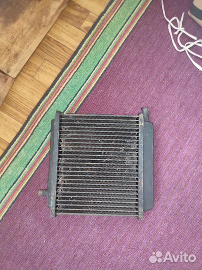 Радиатор печки на москвич 412