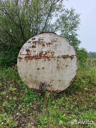 Емкости металлические бу 10м