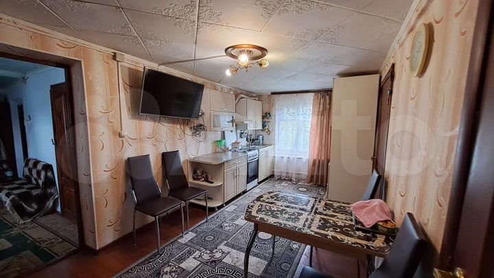 Дом 56,8 м² на участке 4 сот.