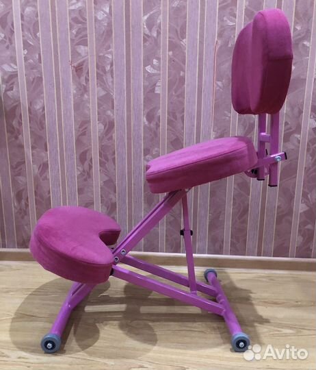 Коленный ортопедический растущий стул для осанки