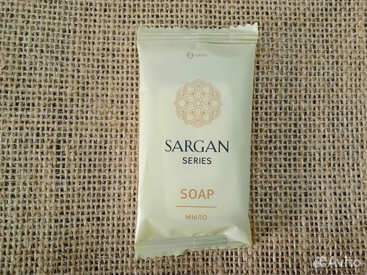 Мыло для гостиниц