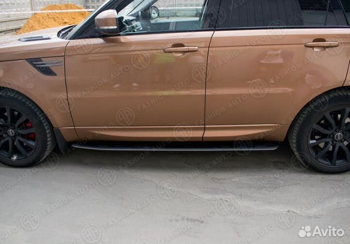 Range Rover Sport 2 L 494 пороги