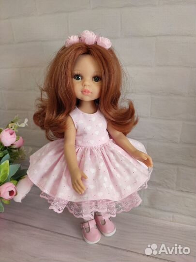 Платье для куклы Паола Рейна