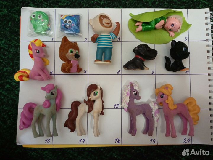 Для Дианы игрушки