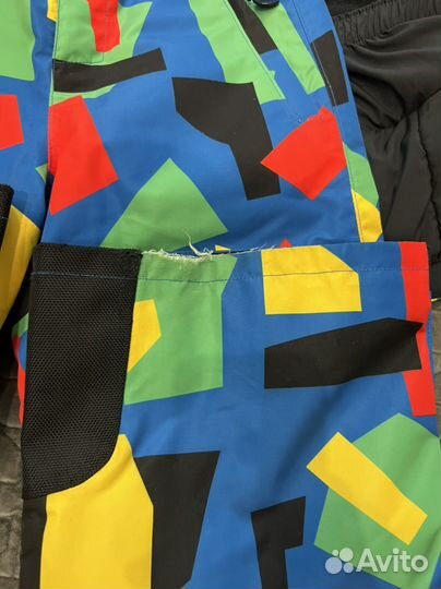 Горнолыжный костюм детский 128