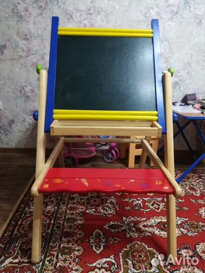 Доска для рисования мелом и маркером