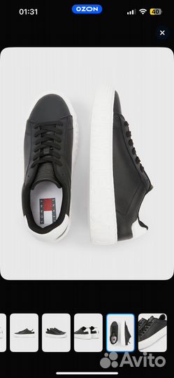 Tommy hilfiger кеды