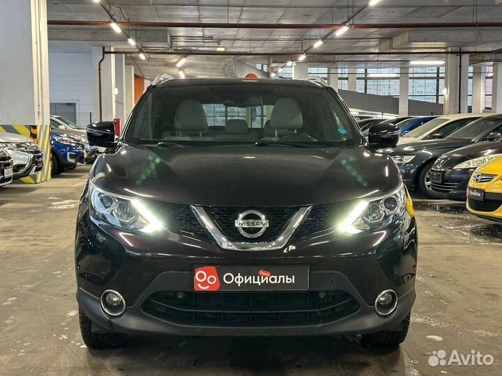 Nissan Qashqai 2.0 CVT, 2014, 106 754 км