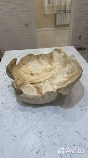 Тарелка из сувели