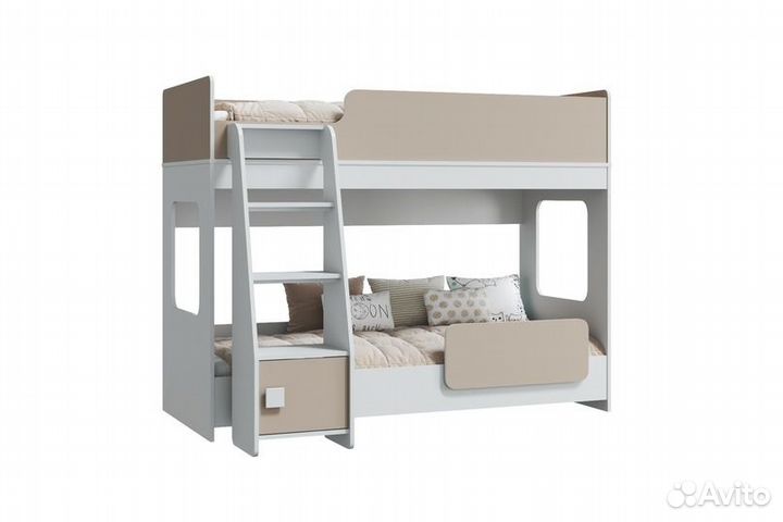 Кровать двухярусная 