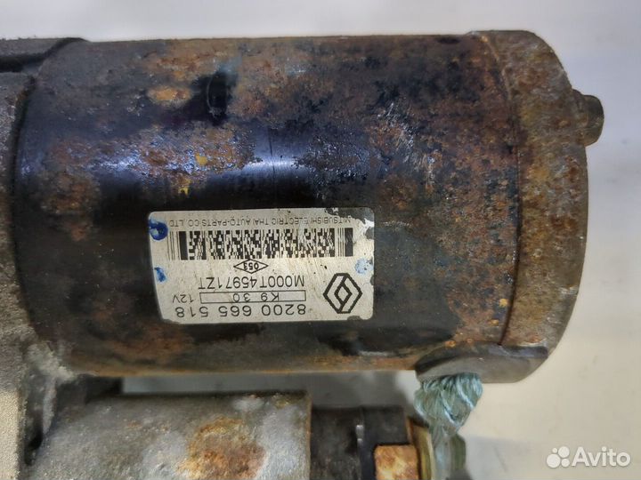 Стартер Renault Scenic, 2010