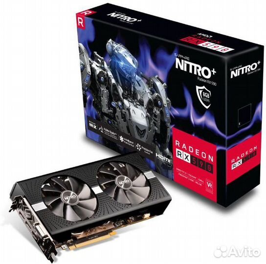 Видеокарта rx 590 8gb
