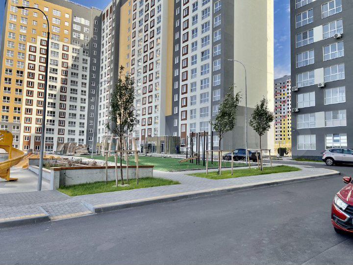 Квартира-студия, 26,7 м², 6/17 эт.