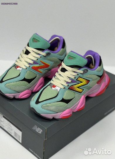 Кроссовки New Balance 9060 (37-41) - для динамичной жизни