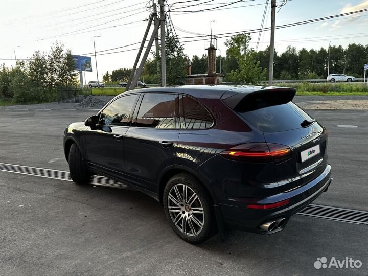 Porsche Cayenne S 4.1 AT, 2016, 109 500 км