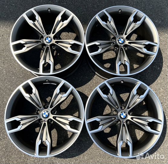 Кованые диски R21 BMW 5 series G30 668m