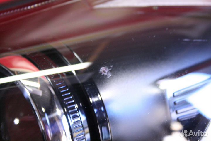 Фара левая Hyundai Elantra