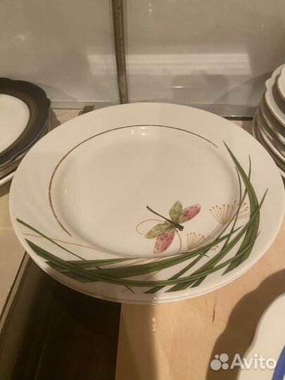 Тарелки разные и посуда новая и б/у