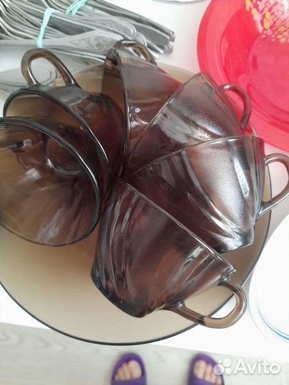 Посуда разная