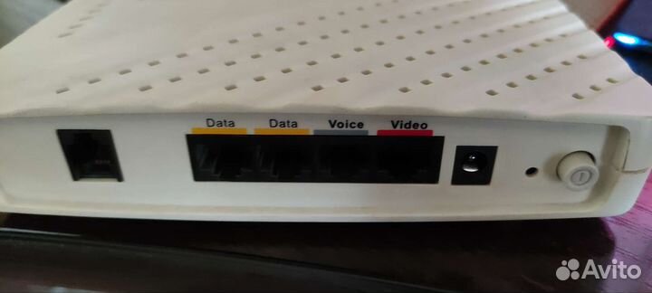 Adsl модем Лучезар 204 + сплиттер