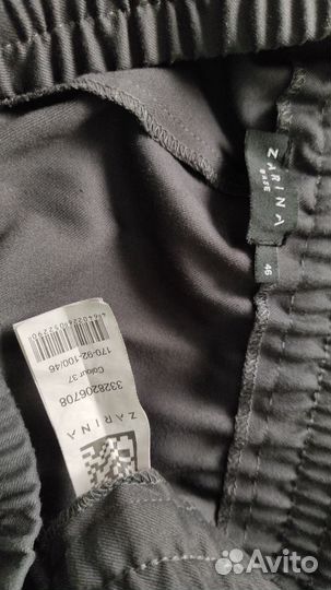 Брюки прямые zarina 46 р