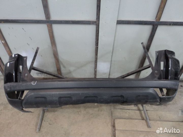 Бампер задний Mitsubishi Pajero Sport II 20082013