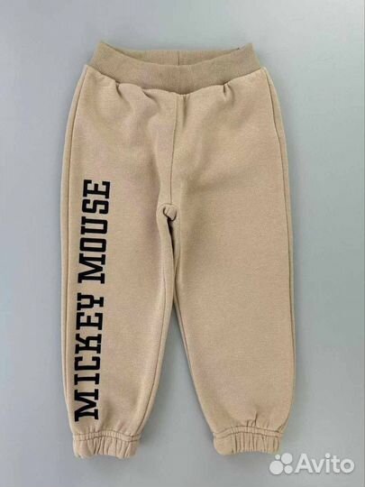 Спортивный костюм теплый 92 104 110 Новый