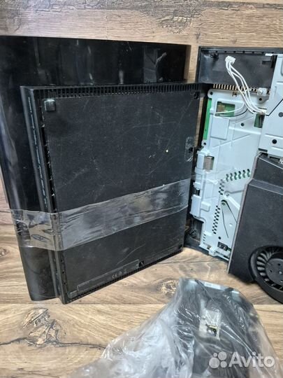 PlayStation 3 на запчасти