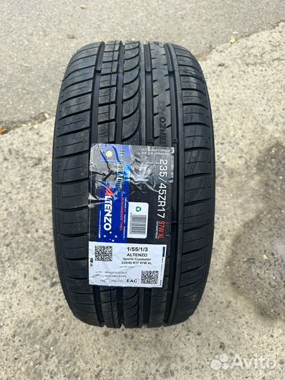 Altenzo Sport Comforter 235/45 R17