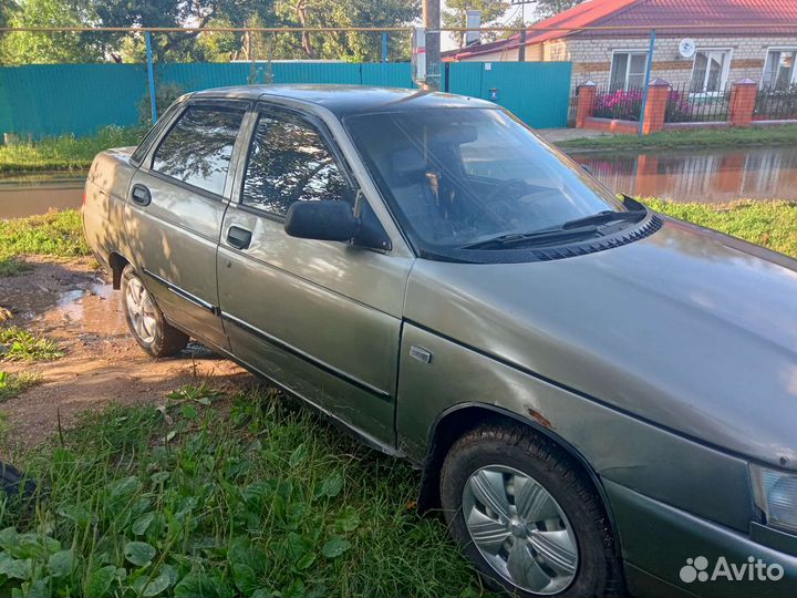 ВАЗ 2110 1.5 МТ, 1999, 240 000 км