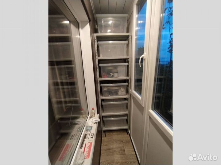 Стеллаж металлический для склада