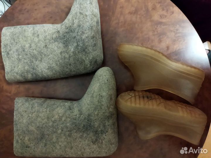 Валенки ручной валки