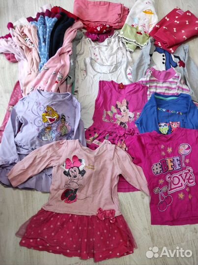 Детские вещи пакетом 2-3 года